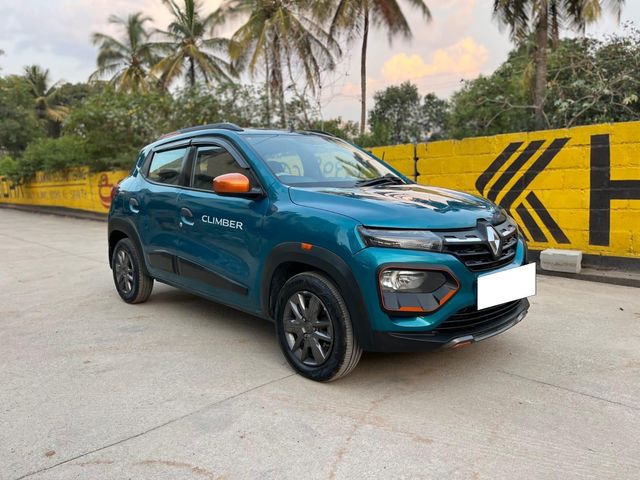 Second-hand 2021 Renault KWID Climber 1.0 MT Opt for sale in Bangalore