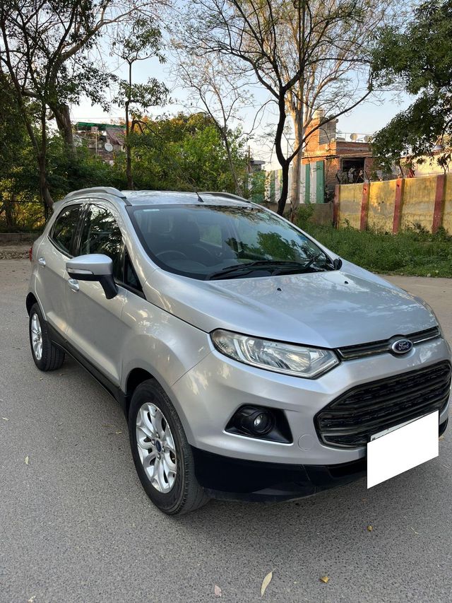 Ford Ecosport 1.0 Ecoboost Platinum Edition BSIV Second-hand 2016 Ford Ecosport 1.0 Ecoboost Platinum Edition BSIV for sale in New Delhi