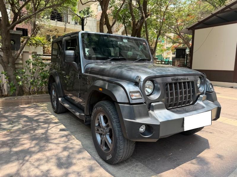 Buy Used Mahindra Thar LX 4WD Hard Top BSVI of 2021 model @ 12,45,000 ...