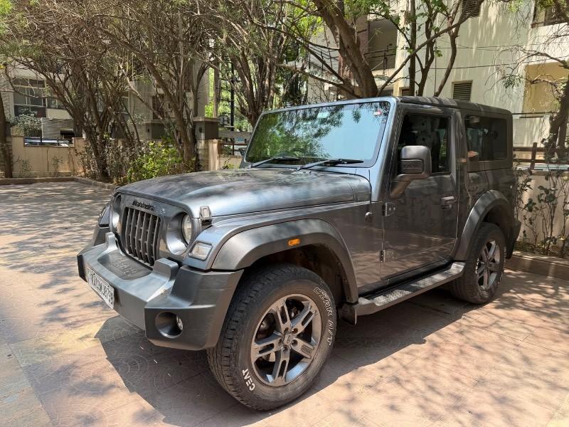 Buy Used Mahindra Thar LX 4WD Hard Top BSVI of 2021 model @ 12,45,000 ...