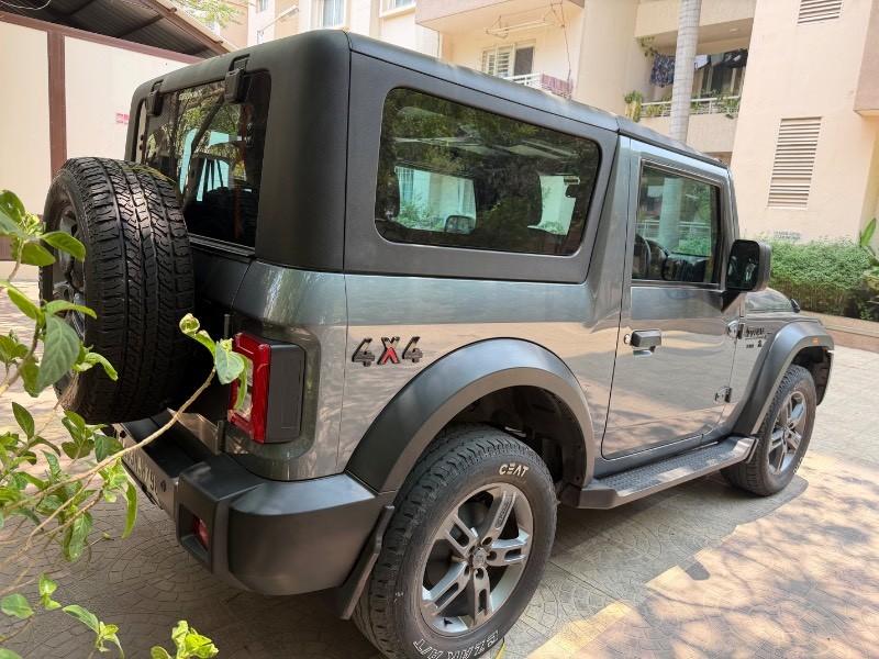 Buy Used Mahindra Thar LX 4WD Hard Top BSVI of 2021 model @ 12,45,000 ...