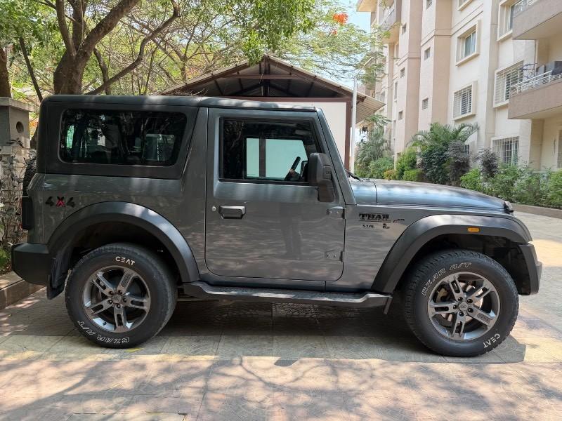 Buy Used Mahindra Thar LX 4WD Hard Top BSVI of 2021 model @ 12,45,000 ...