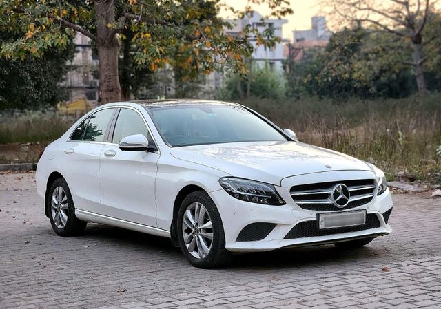 Mercedes-Benz C-Class Progressive C 200 Second-hand 2019 Mercedes-Benz C-Class Progressive C 200 for sale in New Delhi