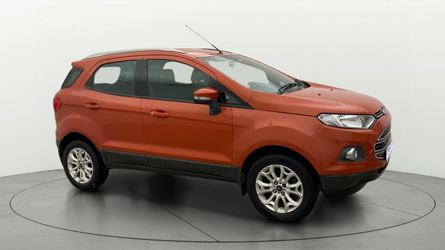 Ford Ecosport 1.5 Ti VCT MT Titanium BSIV Second-hand 2017 Ford Ecosport 1.5 Ti VCT MT Titanium BSIV for sale in Bangalore