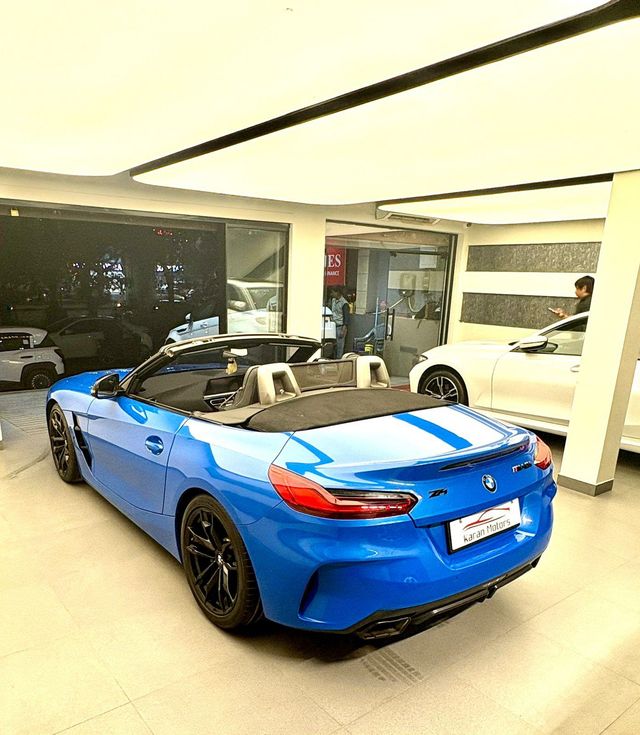 BMW Z4 M40i Second-hand 2022 BMW Z4 M40i for sale in New Delhi
