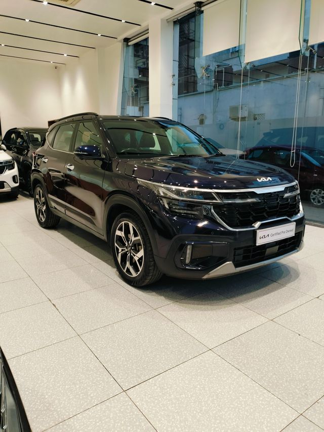 Kia Seltos GTX Plus Turbo DCT Second-hand 2023 Kia Seltos GTX Plus Turbo DCT for sale in Jaipur