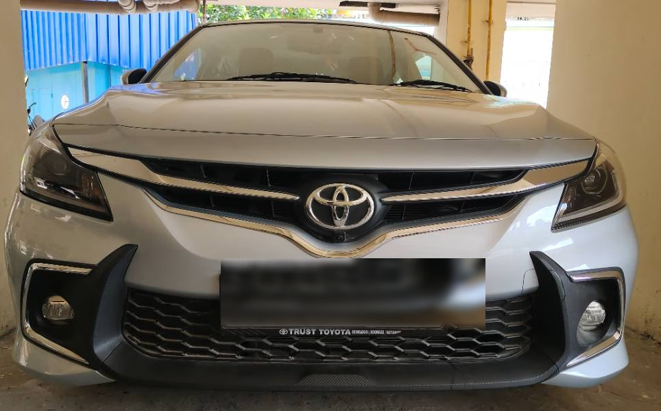 Buy Used Toyota Glanza V of 2026 model @ 8,50,000 INR in Kolkata ...