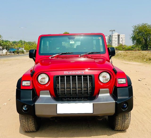 Mahindra Thar LX 4WD Hard Top AT BSVI Second-hand 2021 Mahindra Thar LX 4WD Hard Top AT BSVI for sale in Vadodara