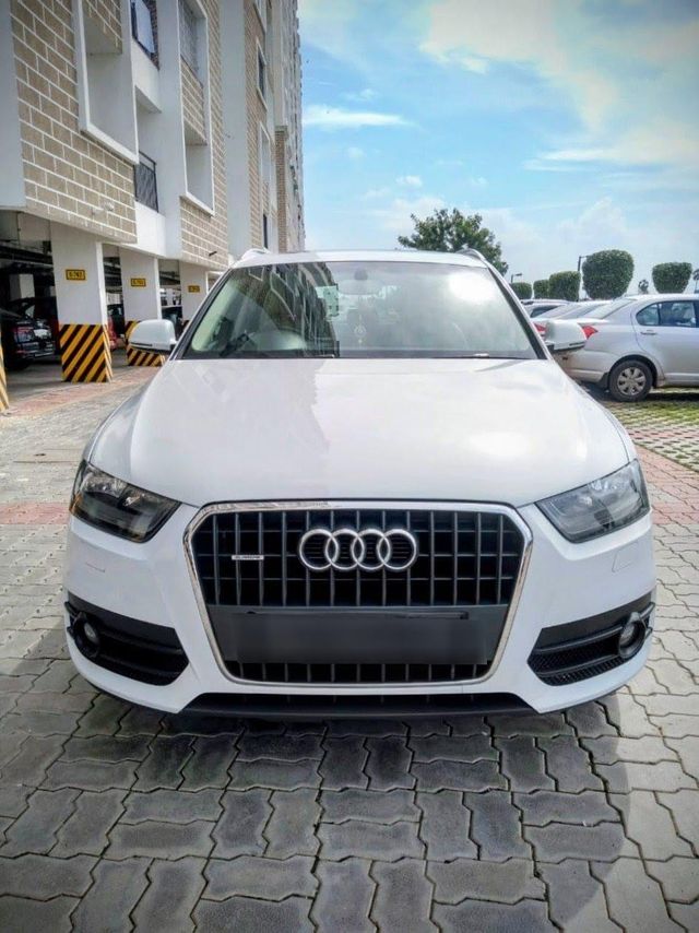 Audi Q3 35 TDI Quattro Premium Plus Second-hand 2014 Audi Q3 35 TDI Quattro Premium Plus for sale in Chennai