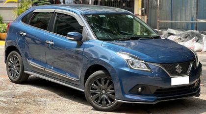 2017 Maruti Suzuki Baleno RS 1.0 Petrol