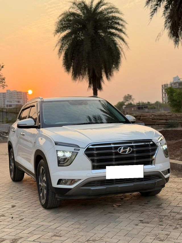 Hyundai Creta SX Opt Diesel AT BSVI Second-hand 2020 Hyundai Creta SX Opt Diesel AT BSVI for sale in Nashik