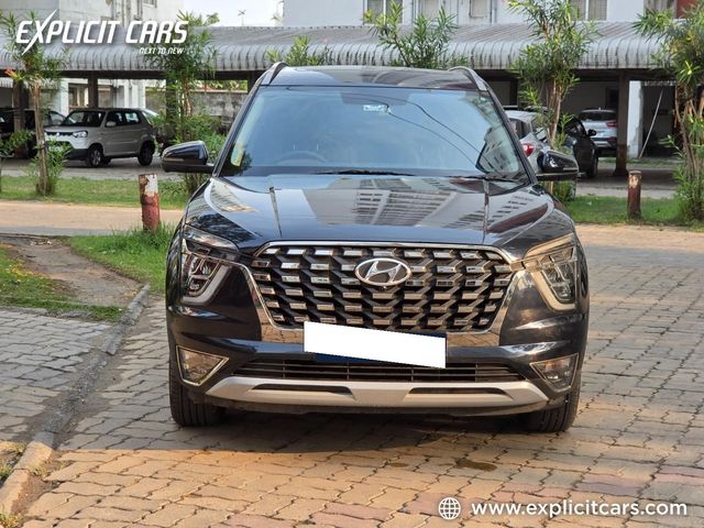 Hyundai Alcazar Platinum 7-Seater Diesel Second-hand 2023 Hyundai Alcazar Platinum 7-Seater Diesel for sale in Kolkata