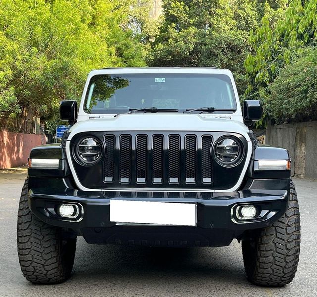 Jeep Wrangler Rubicon Second-hand 2024 Jeep Wrangler Rubicon for sale in New Delhi