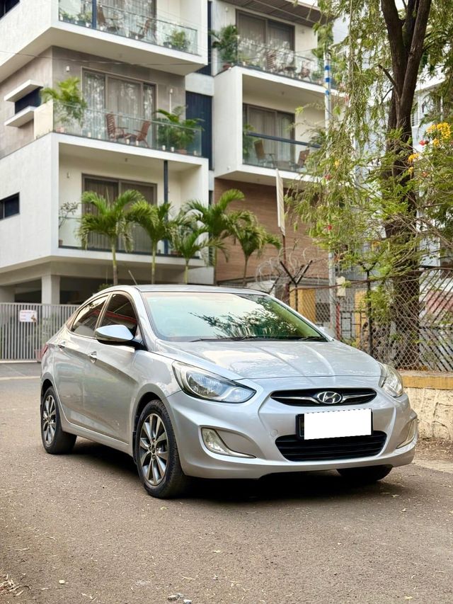 Hyundai Verna 1.6 SX CRDI (O) AT Second-hand 2013 Hyundai Verna 1.6 SX CRDI (O) AT for sale in Nashik