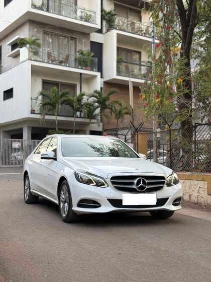 Used E 200 CGI