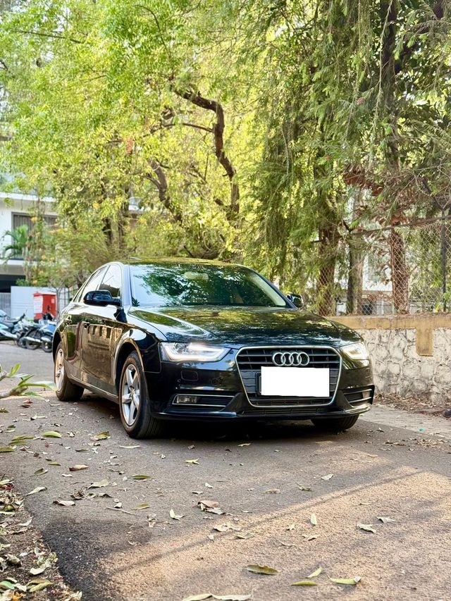 Audi A4 2.0 TDI Second-hand 2013 Audi A4 2.0 TDI for sale in Nashik