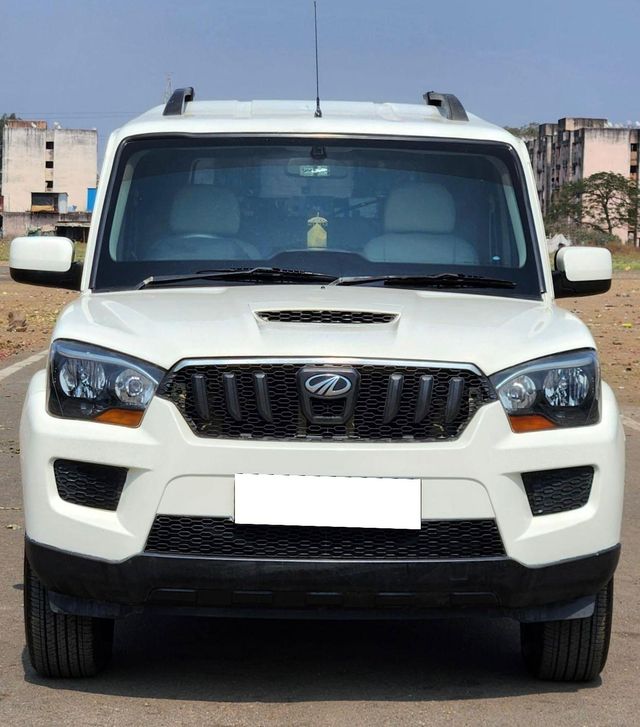 Mahindra Scorpio S6 7 Seater Second-hand 2016 Mahindra Scorpio S6 7 Seater for sale in Nashik