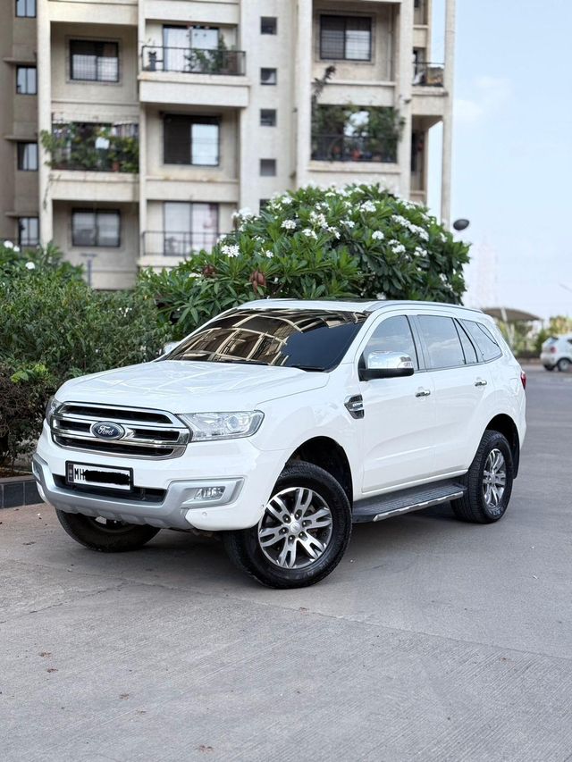 Ford Endeavour 3.2 Titanium AT 4X4 Second-hand 2018 Ford Endeavour 3.2 Titanium AT 4X4 for sale in Nashik