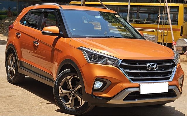 Hyundai Creta 1.6 CRDi AT SX Plus Second-hand 2018 Hyundai Creta 1.6 CRDi AT SX Plus for sale in Thane