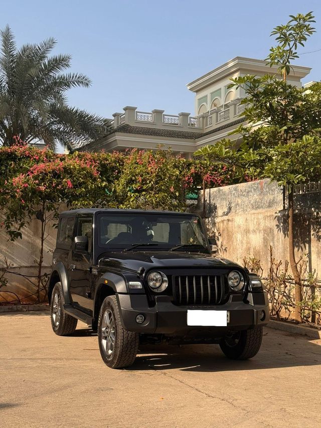 Mahindra Thar LX 4WD Hard Top Diesel AT BSVI Second-hand 2021 Mahindra Thar LX 4WD Hard Top Diesel AT BSVI for sale in Nashik