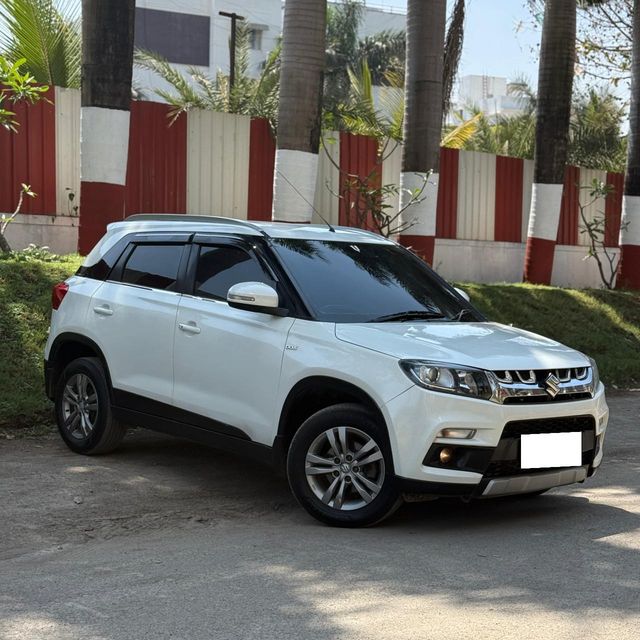 Second-hand 2016 Maruti Suzuki Vitara Brezza ZDi Plus for sale in Nashik