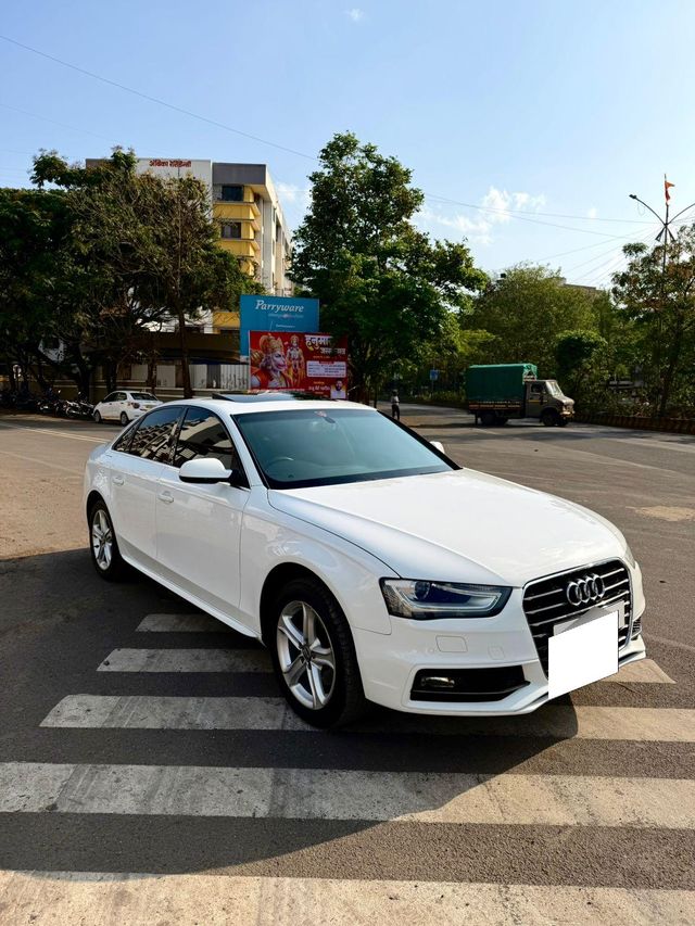 Audi A4 2.0 TDI Multitronic Second-hand 2014 Audi A4 2.0 TDI Multitronic for sale in Nashik