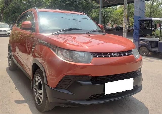 Mahindra KUV 100 mFALCON D75 K6 Plus 5str AW Second-hand 2016 Mahindra KUV 100 mFALCON D75 K6 Plus 5str AW for sale in New Delhi