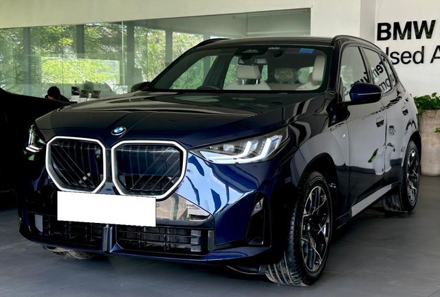 BMW X3 xDrive20d M Sport Second-hand 2025 BMW X3 xDrive20d M Sport for sale in Gurgaon