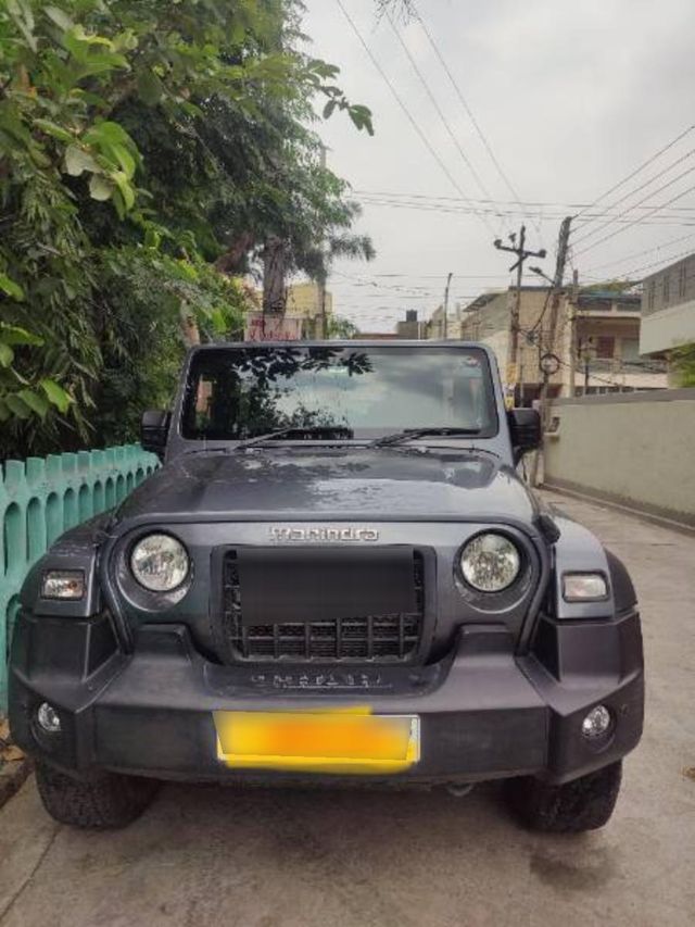 Mahindra Thar LX Convert Top AT Second-hand 2024 Mahindra Thar LX Convert Top AT for sale in Amritsar
