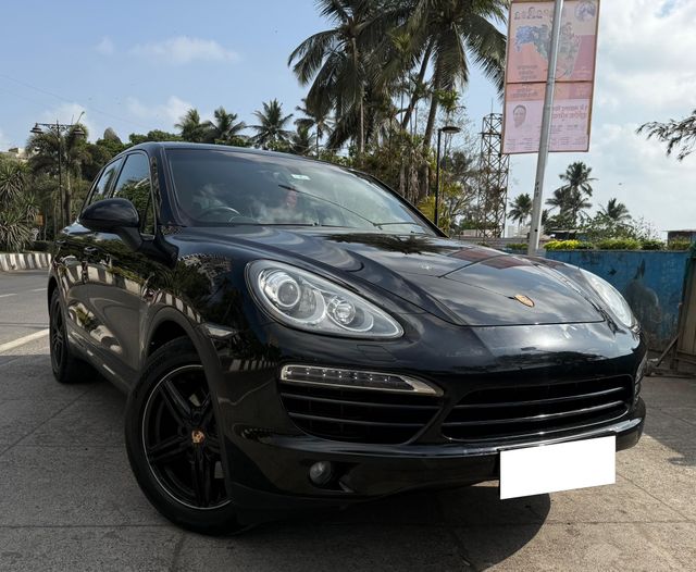 Second-hand 2014 Porsche Cayenne Diesel for sale in Mumbai