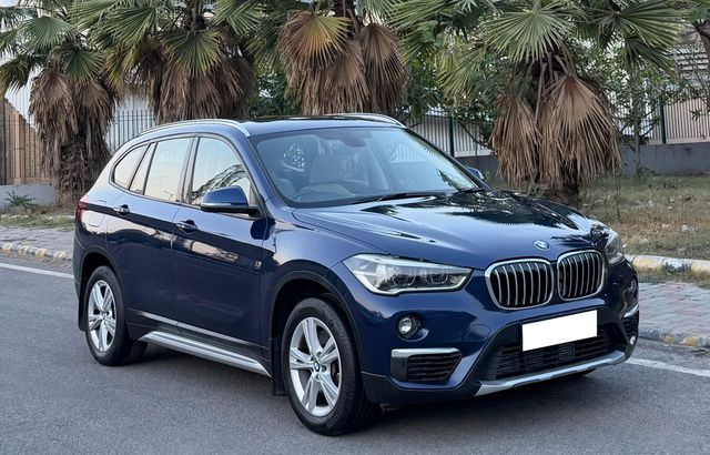 BMW X1 sDrive20i xLine Second-hand 2019 BMW X1 sDrive20i xLine for sale in New Delhi