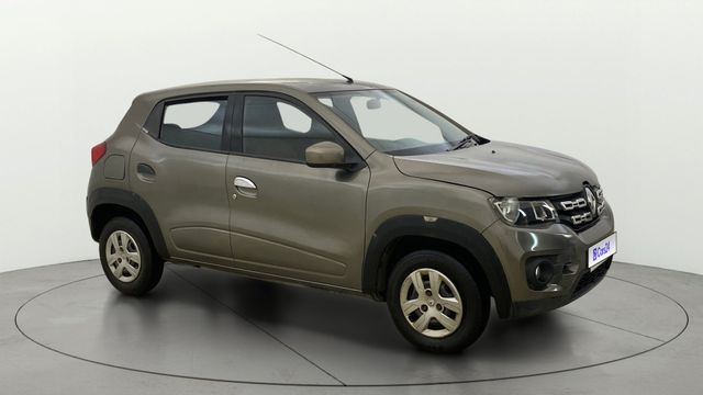 Renault KWID Climber 1.0 AMT Second-hand 2017 Renault KWID Climber 1.0 AMT for sale in Thane