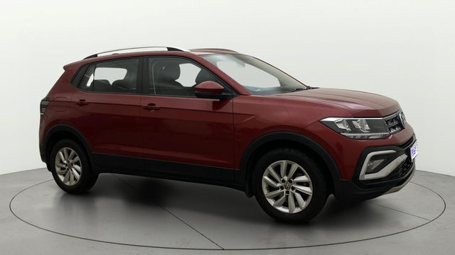 Second-hand 2022 Volkswagen Taigun 1.0 TSI Highline BSVI for sale in Hyderabad