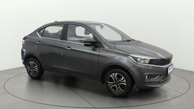 Tata Tigor XZA Plus AMT Second-hand 2024 Tata Tigor XZA Plus AMT for sale in Pune