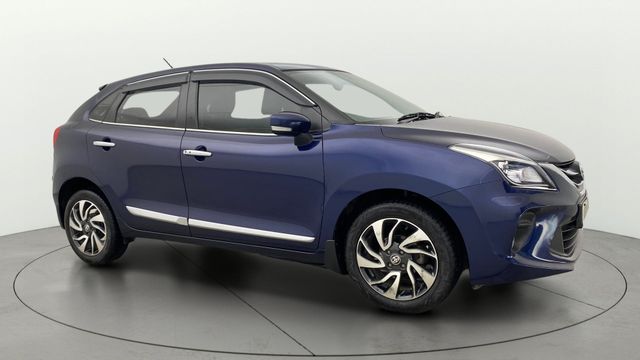 Toyota Glanza G CVT Second-hand 2021 Toyota Glanza G CVT for sale in Chennai