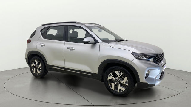 Kia Sonet HTX Diesel iMT Second-hand 2023 Kia Sonet HTX Diesel iMT for sale in Ahmedabad