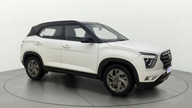 Second-hand 2021 Hyundai Creta SX Opt Turbo BSVI for sale in Ahmedabad