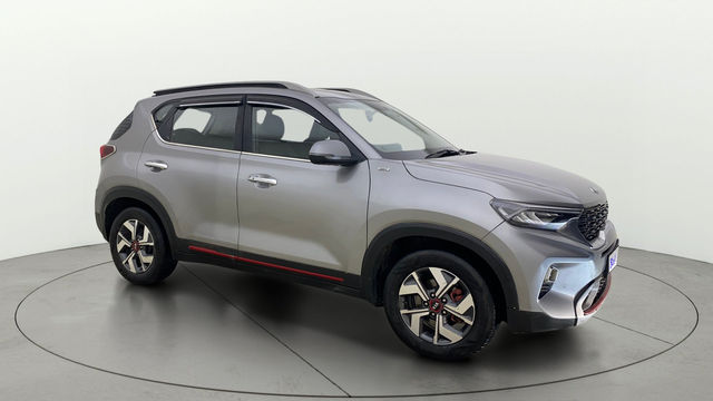 Second-hand 2021 Kia Sonet GTX Plus Turbo iMT BSVI for sale in Ahmedabad