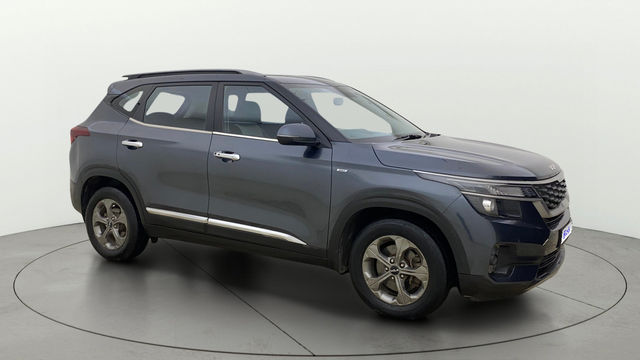 Kia Seltos HTK Plus Diesel iMT Second-hand 2023 Kia Seltos HTK Plus Diesel iMT for sale in Ahmedabad