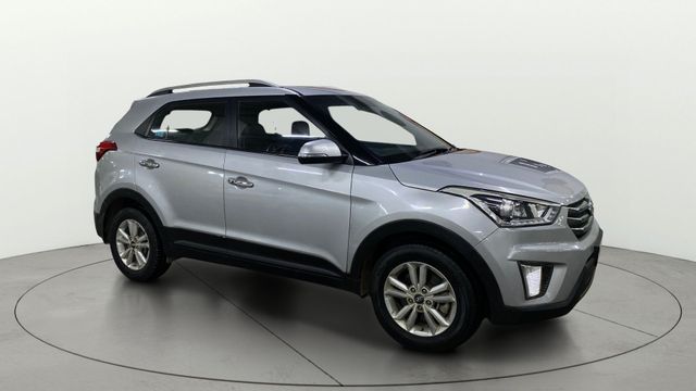 Hyundai Creta 1.6 VTVT SX Plus Second-hand 2015 Hyundai Creta 1.6 VTVT SX Plus for sale in Chandigarh