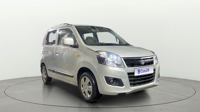 Maruti Suzuki Wagon R VXI BS IV Second-hand 2017 Maruti Suzuki Wagon R VXI BS IV for sale in Kolkata
