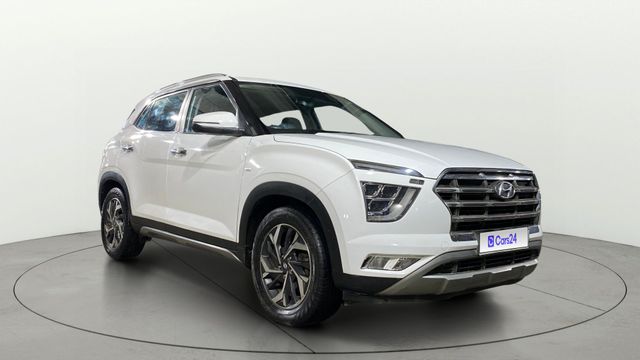 Hyundai Creta SX Diesel AT BSVI Second-hand 2021 Hyundai Creta SX Diesel AT BSVI for sale in Kolkata