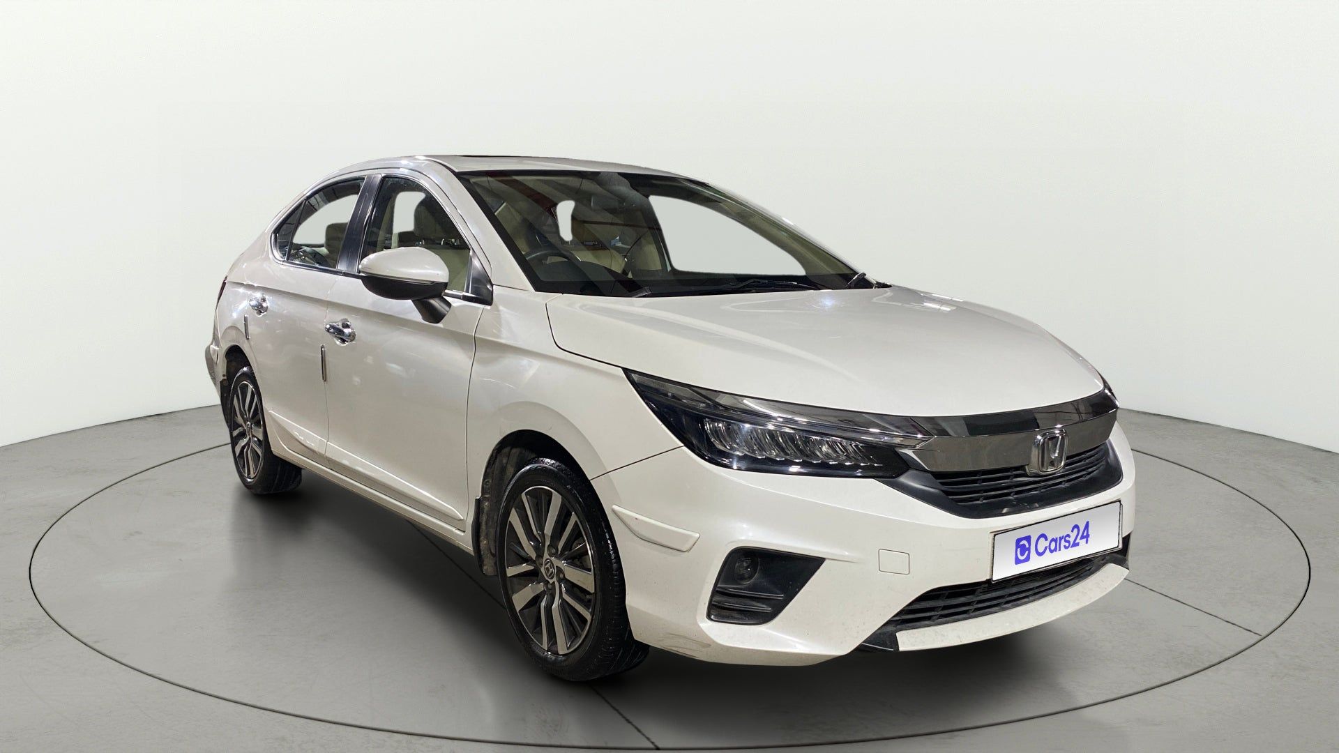 Buy Used Honda City ZX CVT 2 Airbag of 2023 model @ 9,70,968 INR