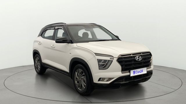 Hyundai Creta SX Opt Turbo BSVI Second-hand 2020 Hyundai Creta SX Opt Turbo BSVI for sale in Lucknow