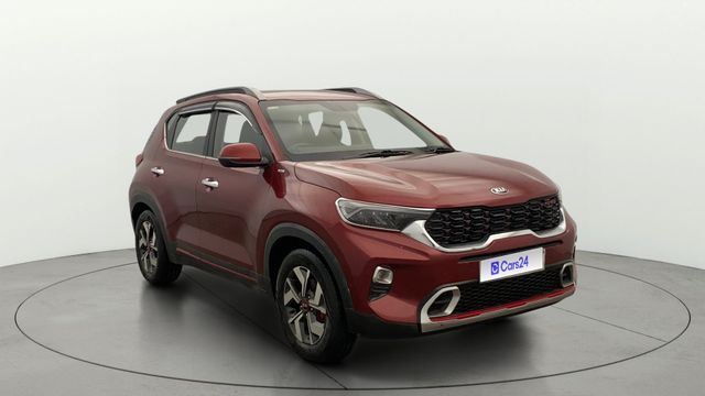 Kia Sonet GTX Plus Turbo iMT BSVI Second-hand 2020 Kia Sonet GTX Plus Turbo iMT BSVI for sale in Lucknow