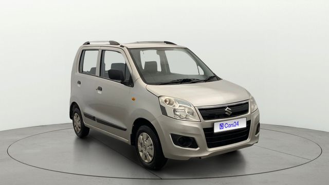 Maruti Suzuki Wagon R LXI BS IV Second-hand 2013 Maruti Suzuki Wagon R LXI BS IV for sale in Lucknow