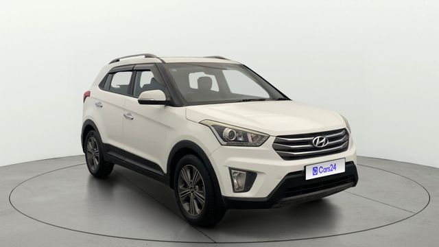 Hyundai Creta 1.6 VTVT AT SX Plus Second-hand 2016 Hyundai Creta 1.6 VTVT AT SX Plus for sale in Lucknow