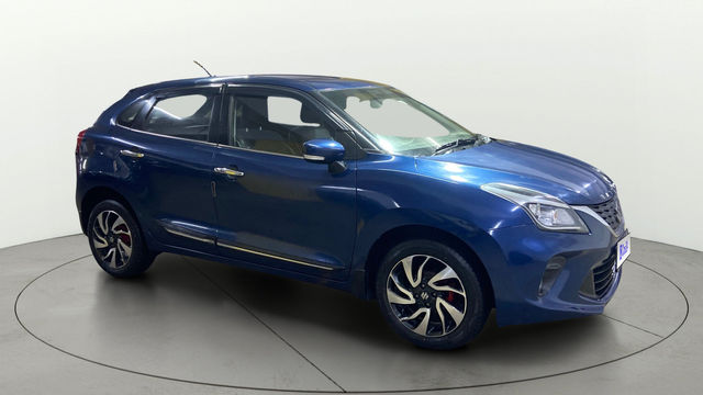Second-hand 2021 Maruti Suzuki Baleno Zeta for sale in Surat