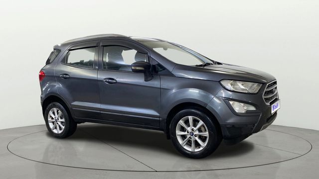 Ford Ecosport 1.5 Petrol Titanium BSIV Second-hand 2019 Ford Ecosport 1.5 Petrol Titanium BSIV for sale in Greater Noida