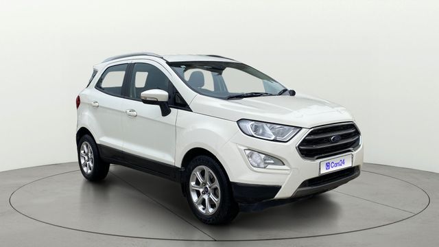 Ford Ecosport 1.5 Diesel Titanium Plus BSIV Second-hand 2019 Ford Ecosport 1.5 Diesel Titanium Plus BSIV for sale in Jaipur